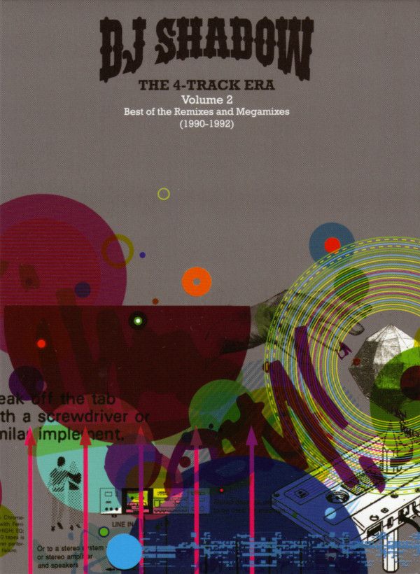 The 4-Track Era, Volume 2: Best of the Remixes and Megamixes (1990-1992)