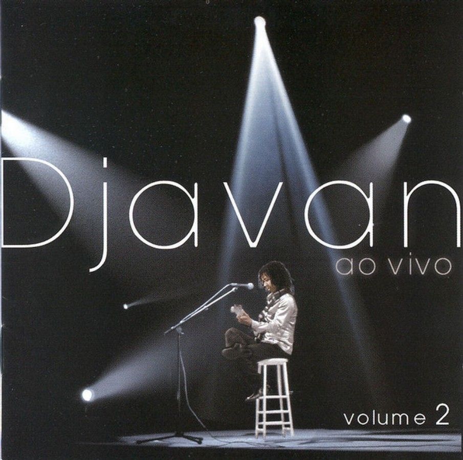 Djavan ao vivo, Volume 2