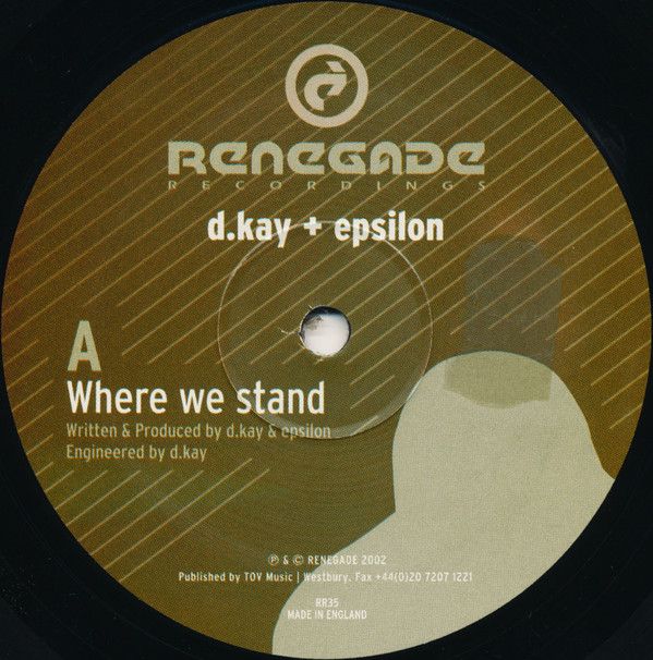 Where We Stand / Quiet Earth