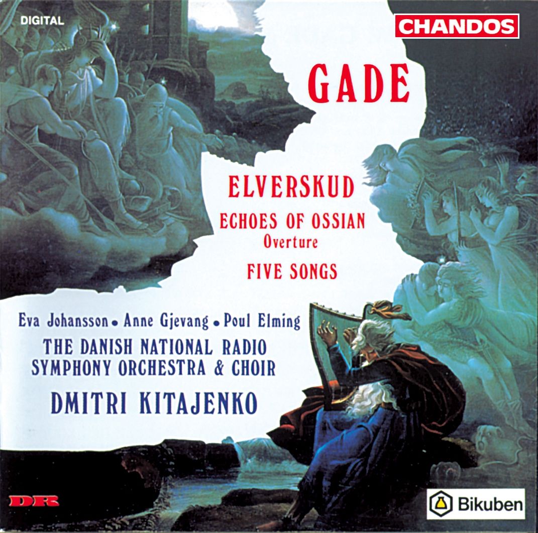Elverskud / Echoes of Ossian Overture / Five Songs