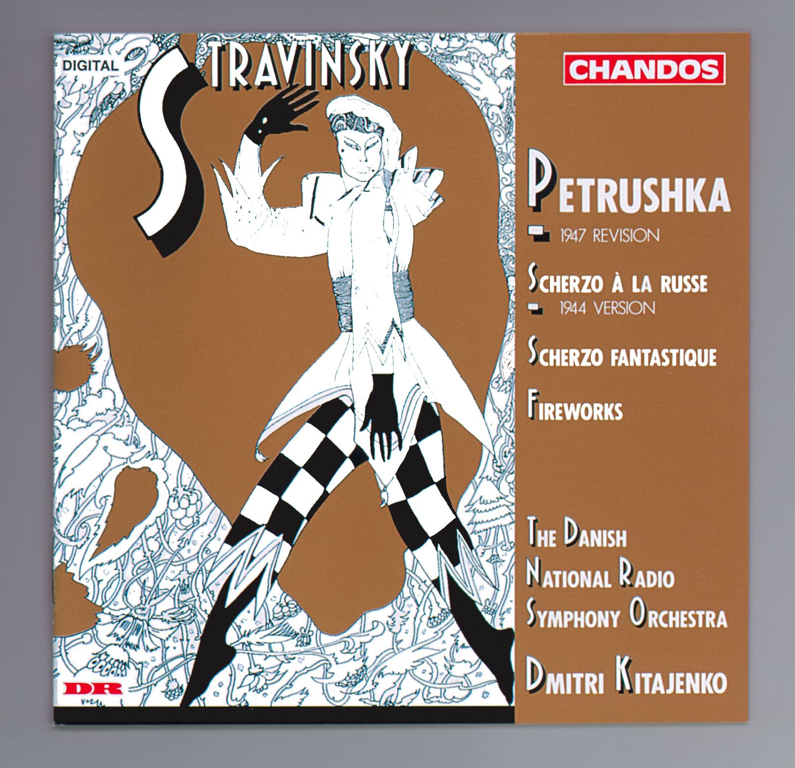 Petrushka (1947 revision) / Scherzo à la russe (1944 version) / Scherzo fantastique / Fireworks