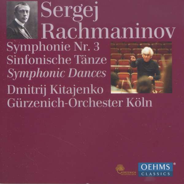 Symphonie Nr. 3 / Sinfonische Tänze