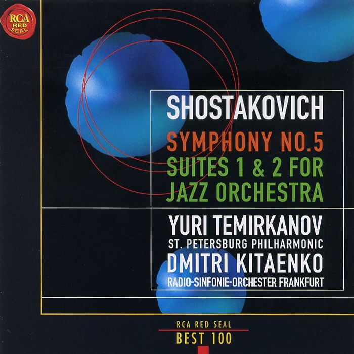 Symphony 5 / Jazz Suite 1 & 2