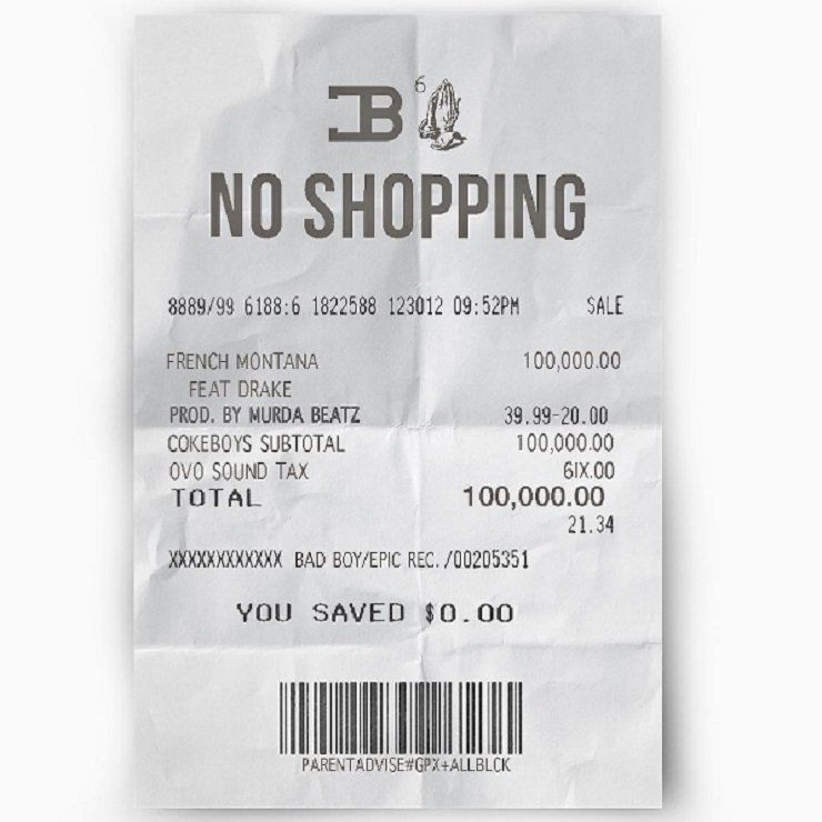 No Shopping