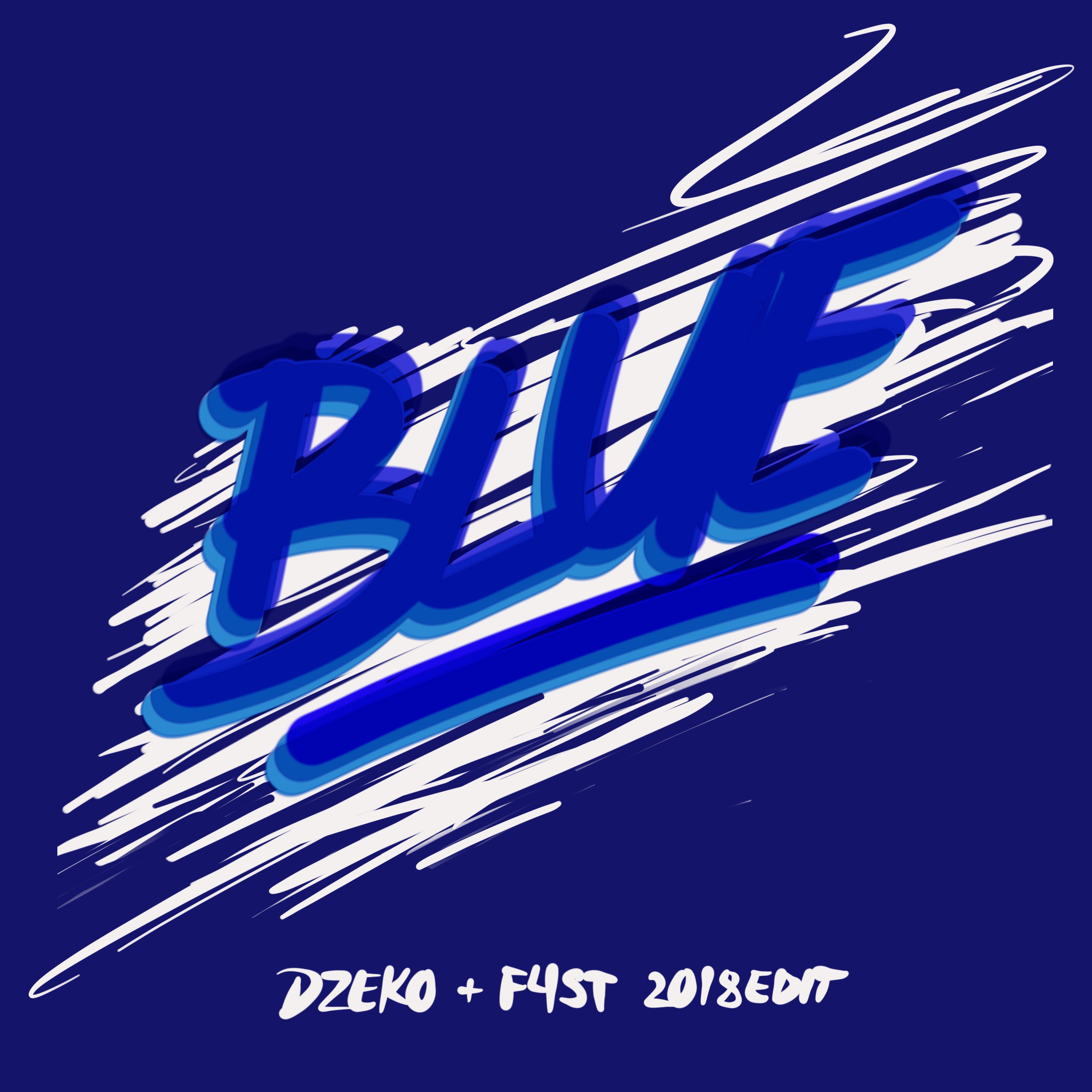 Blue