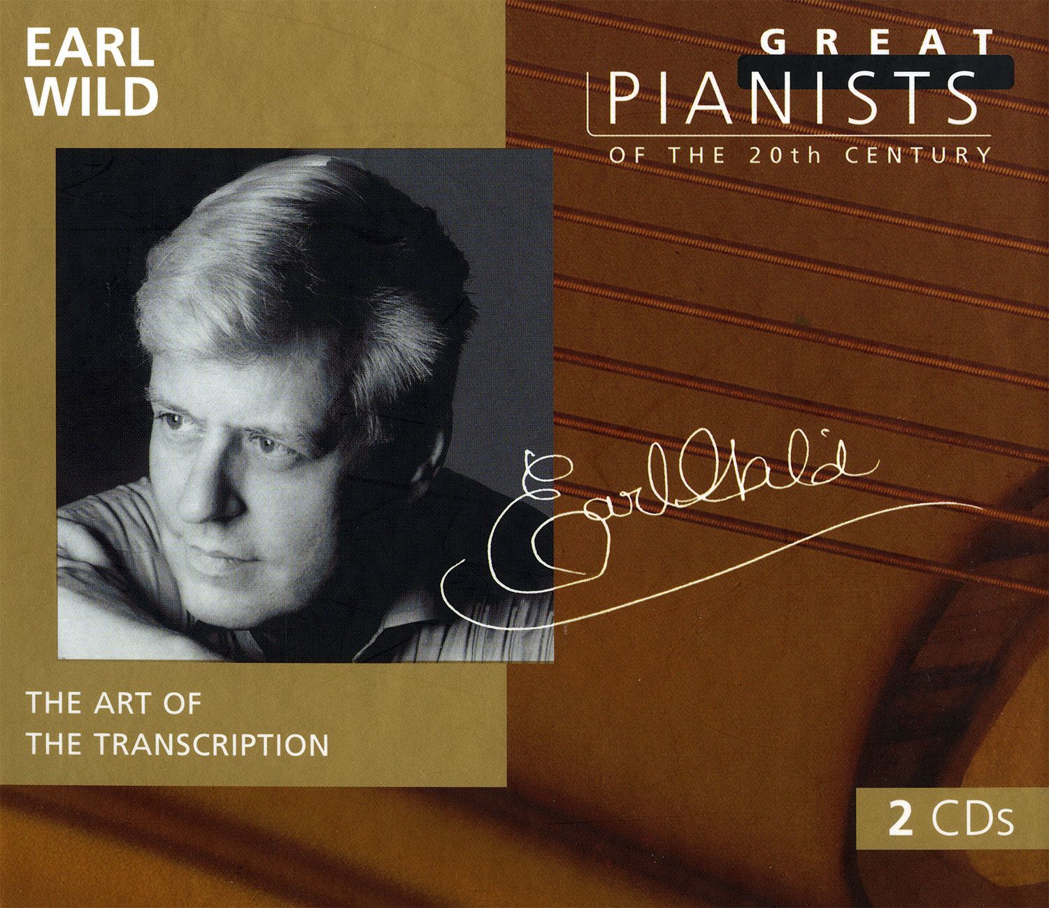 Great Pianists of the 20th Century, Volume 98: Earl Wild