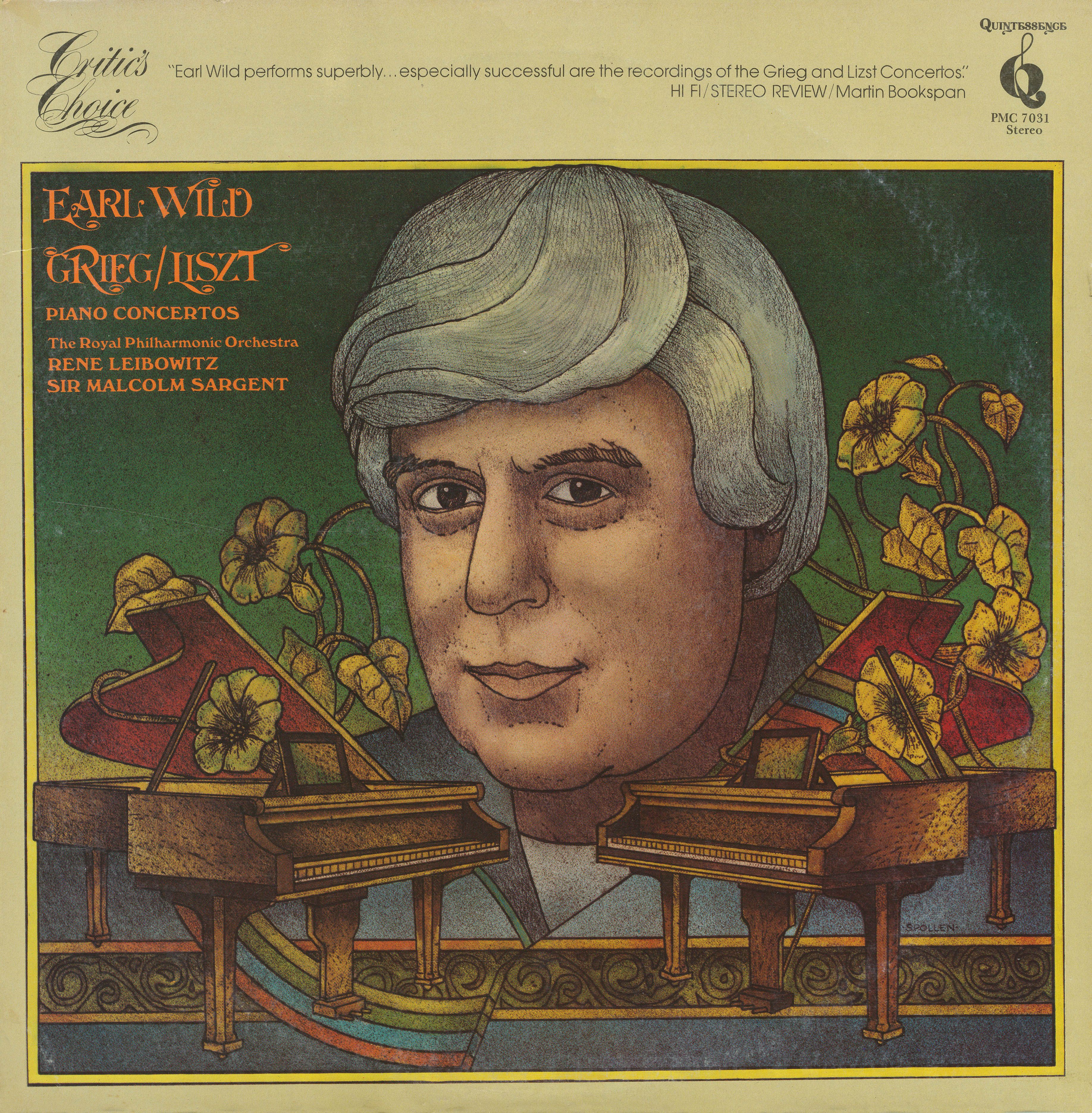 Grieg: Piano Concerto in A minor / Liszt: Piano Concerto No. 1