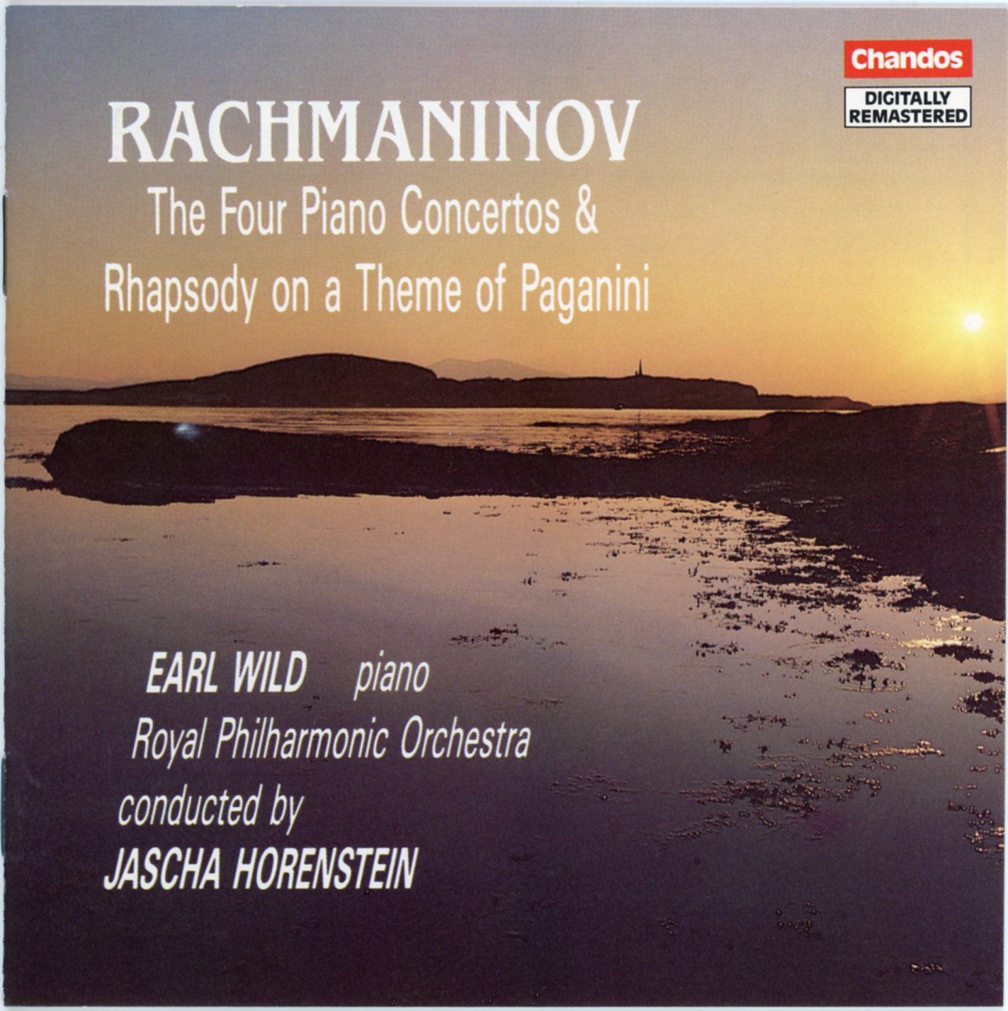 The Four Piano Concertos / Rhapsody on a Theme of Paganini