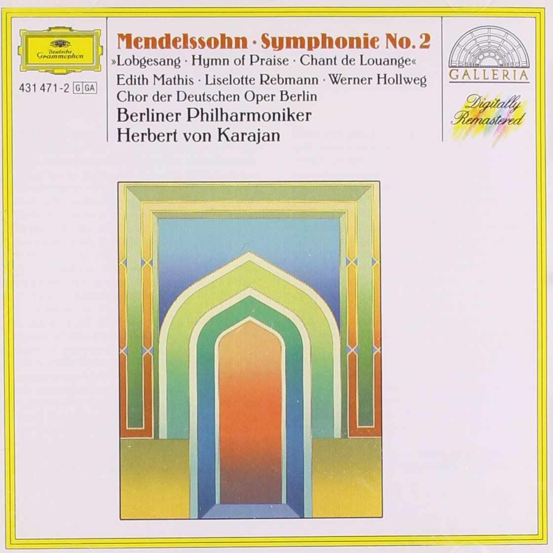 Symphonie no. 2 "Lobgesang"