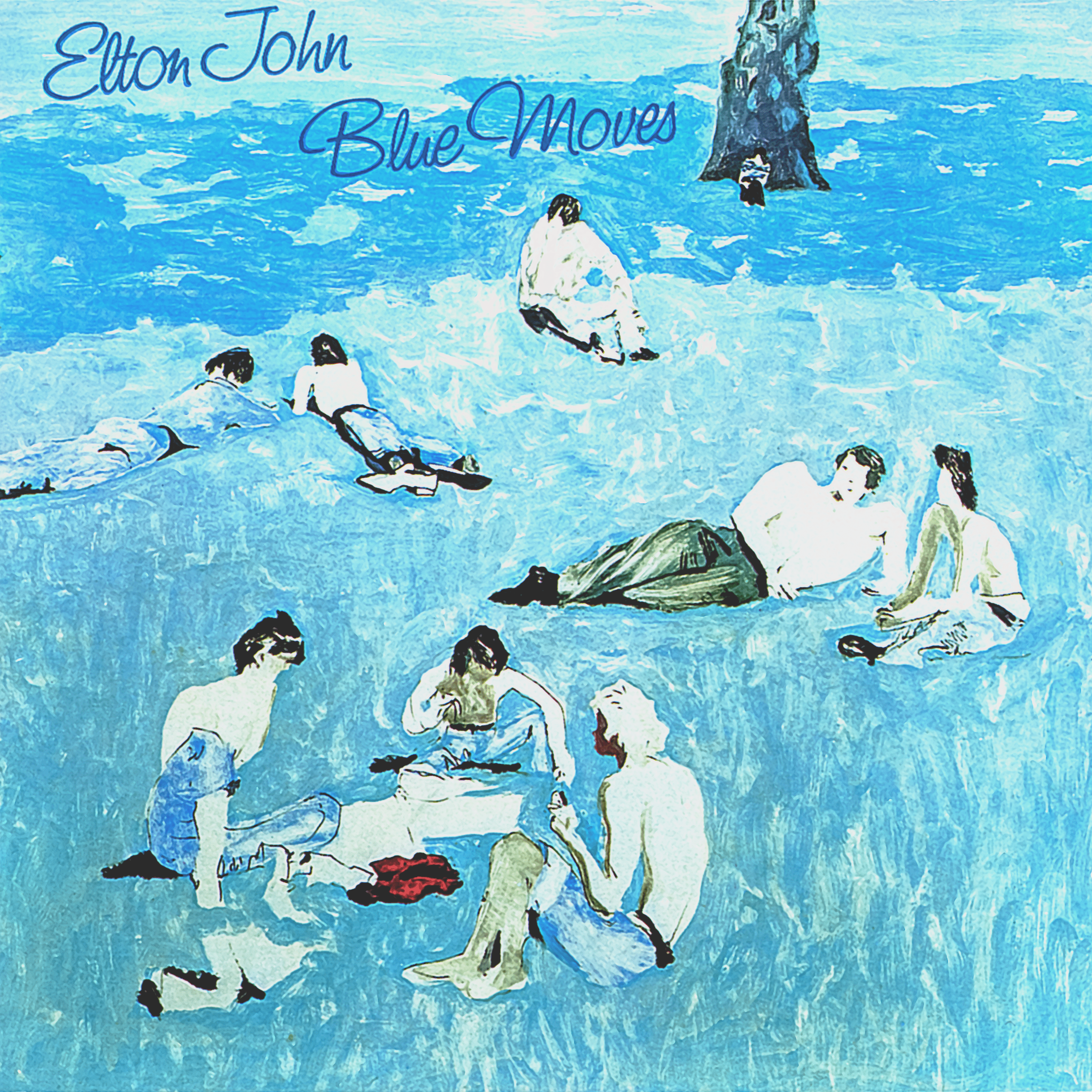 Blue Moves