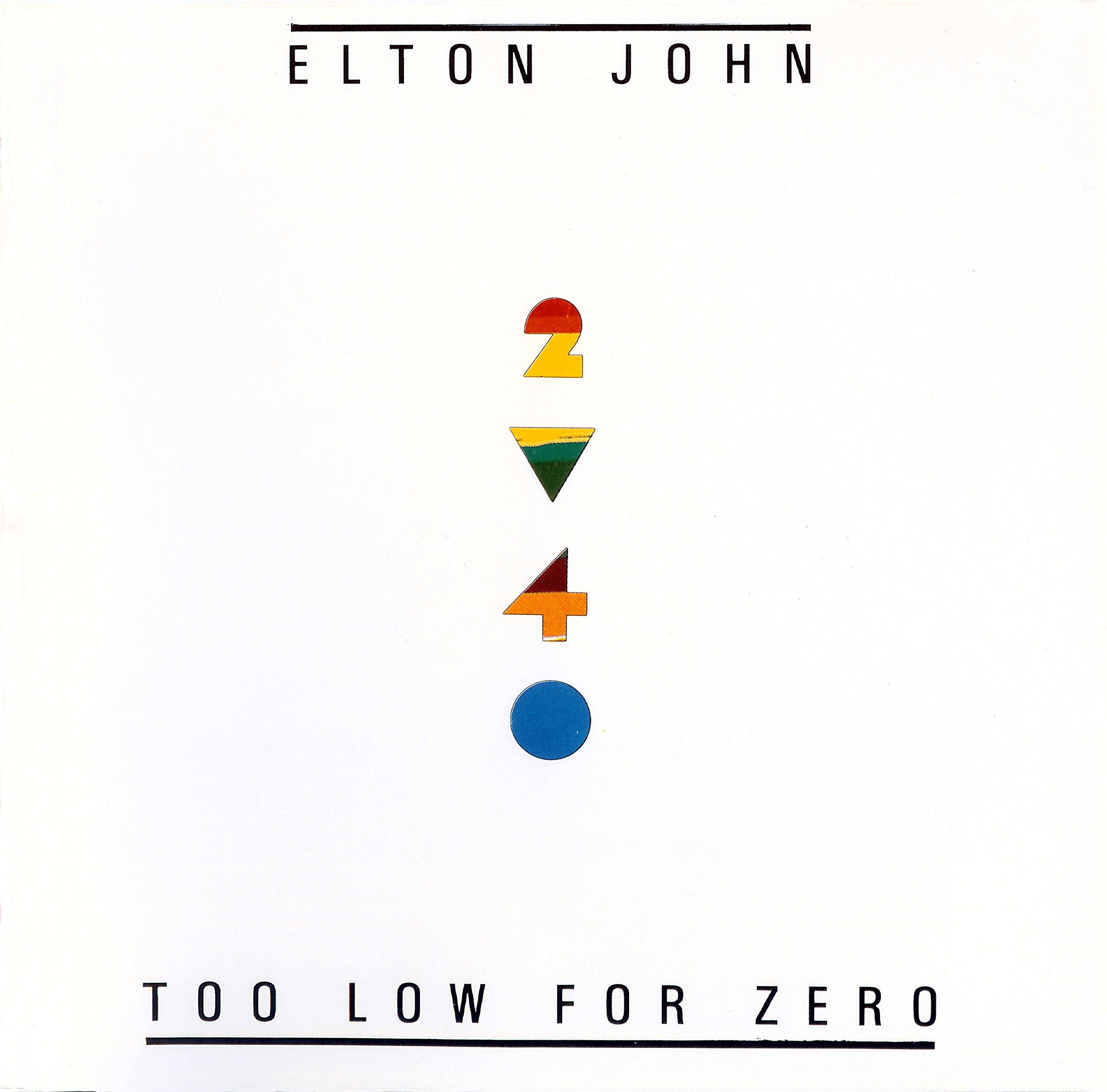 Too Low for Zero