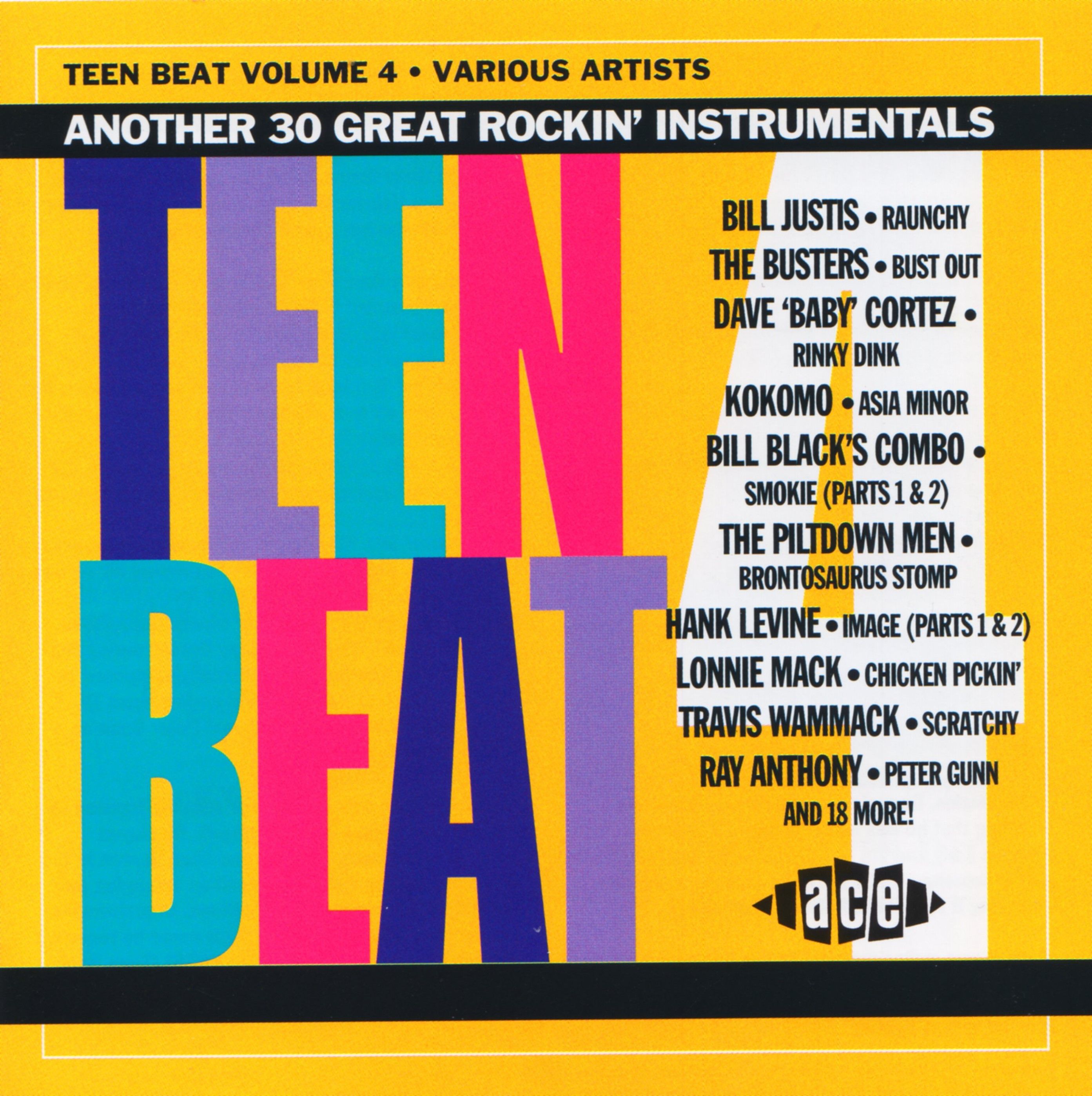Teen Beat, Volume 4