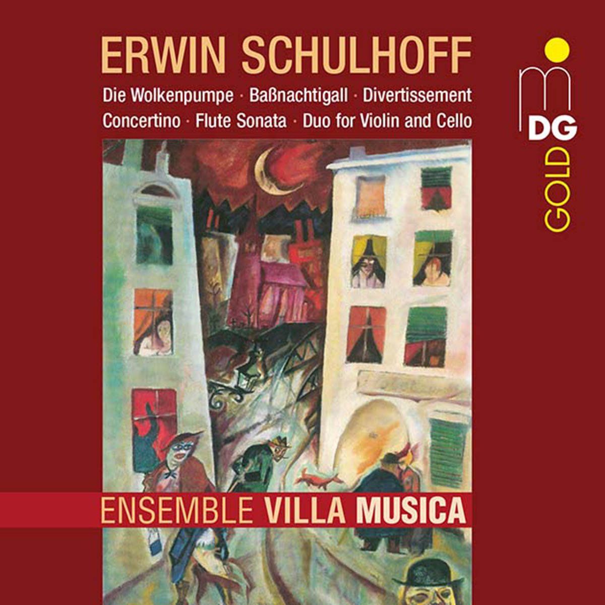 Die Wolkenpumpe / Baßnachtigall / Divertissement Concertino / Flute Sonata / Duo for Violin and Cello