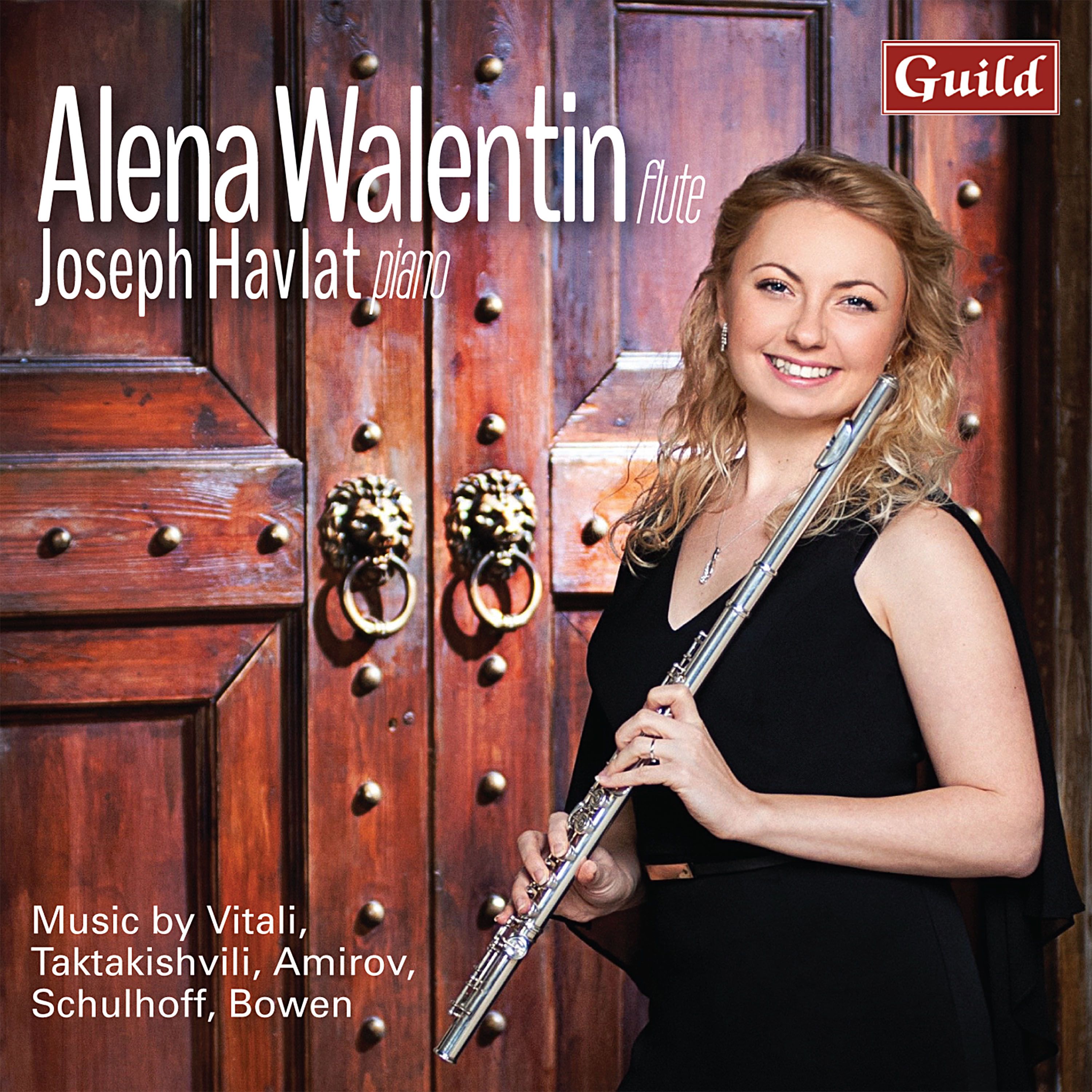 Music by Vitali, Taktakishvili, Amirov, Schulhoff, Bowen