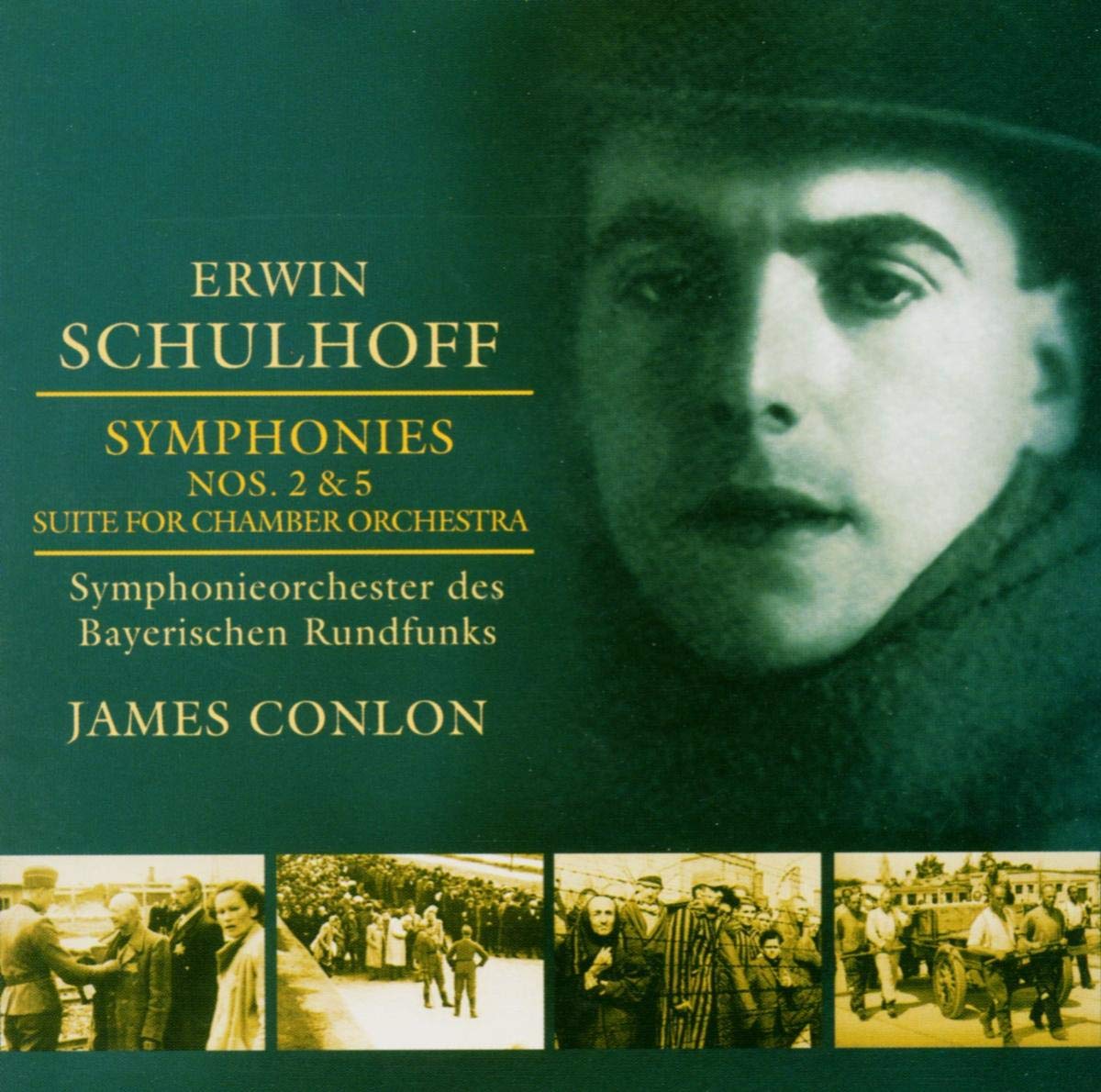 Symphonies Nos. 2 & 5 / Suite for Chamber Orchestra
