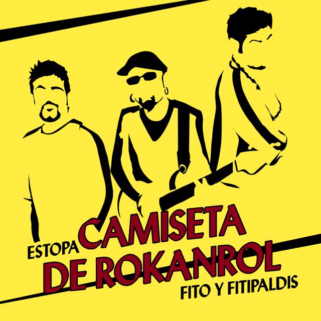 Camiseta de rokanrol