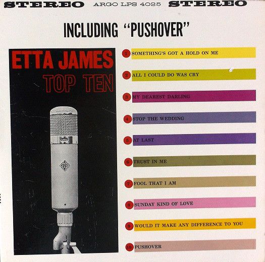 Etta James Top Ten