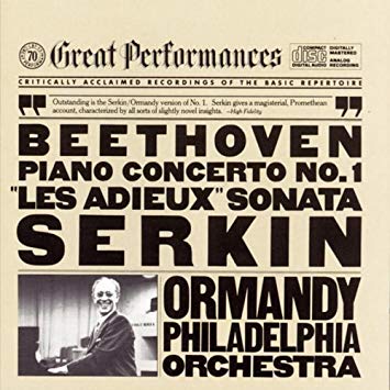 CBS Great Performances, Volume 70: Piano Concerto No. 1 / "Les Adieux" Sonata