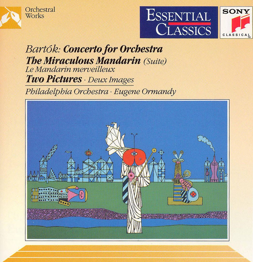 Concerto for Orchestra / The Miraculous Mandarin / Two Pictures