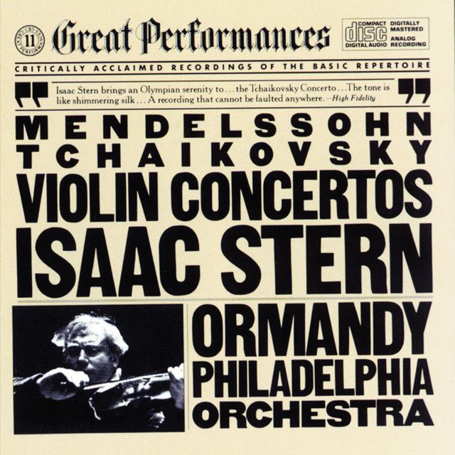 Tchaikovsky: Violin Concerto in D major / Mendelssohn: Violin Concerto in E minor