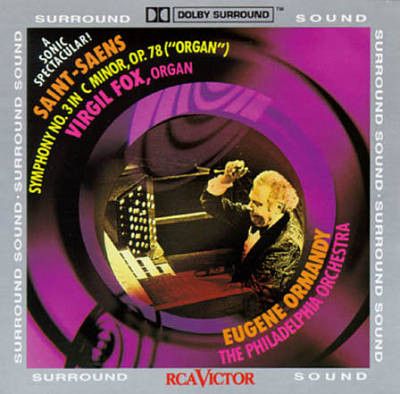 The Grand Symphony no. 3 for Organ and Orchestra