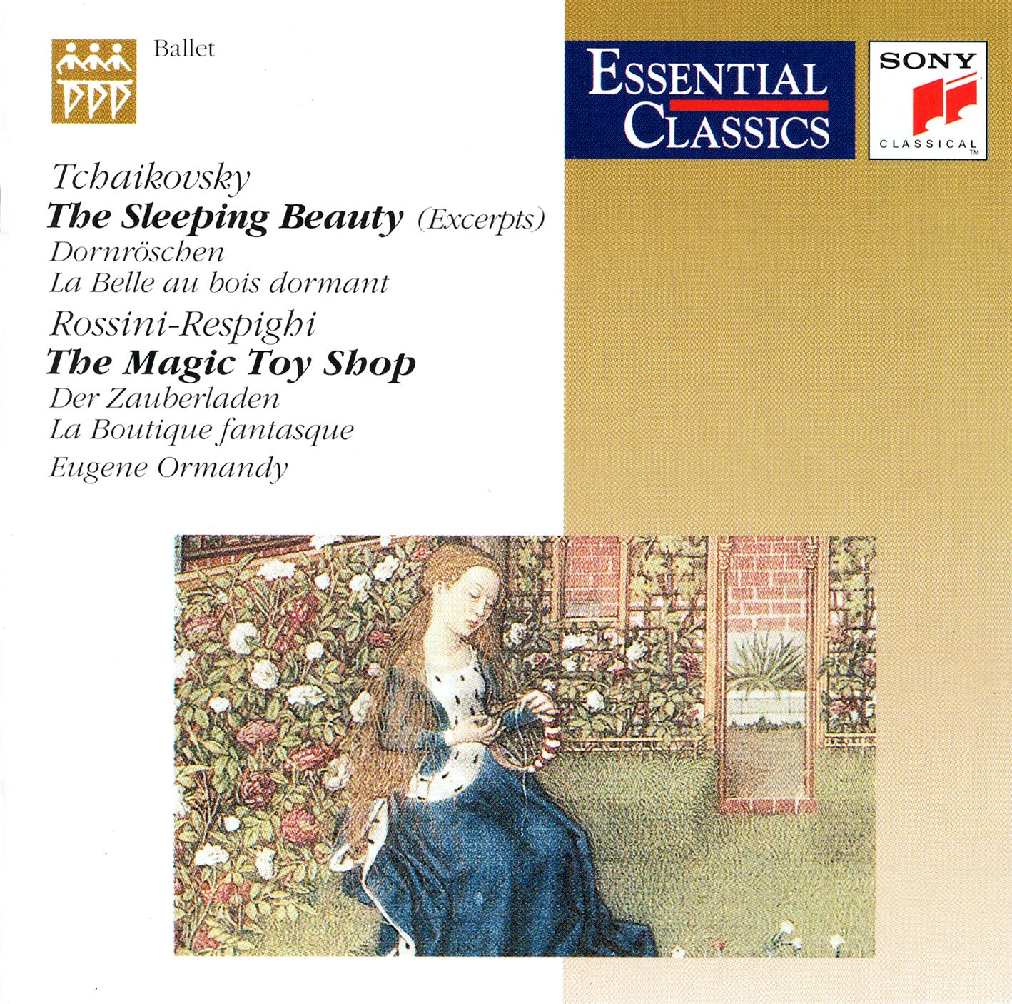 The Sleeping Beauty (excerpts) / The Magic Toy Shop