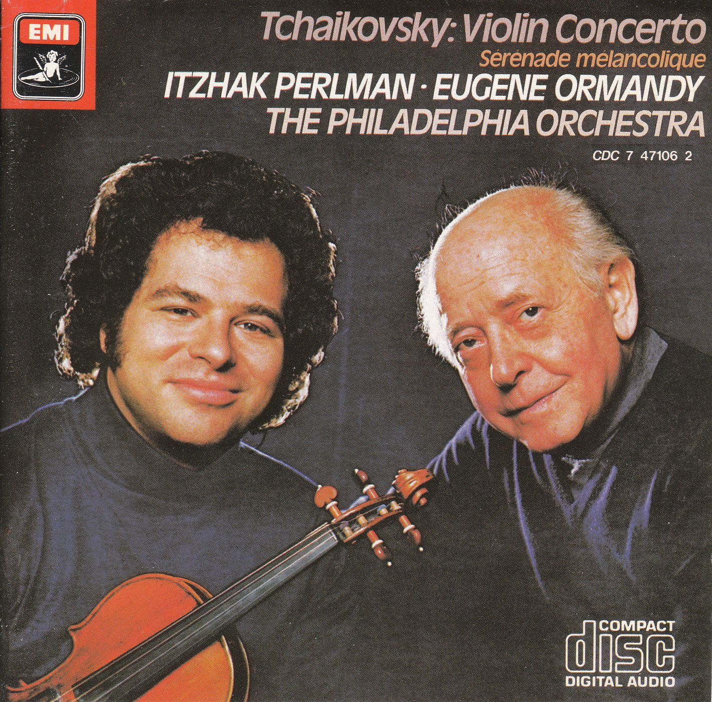 Violin Concerto / Sérénade mélancolique
