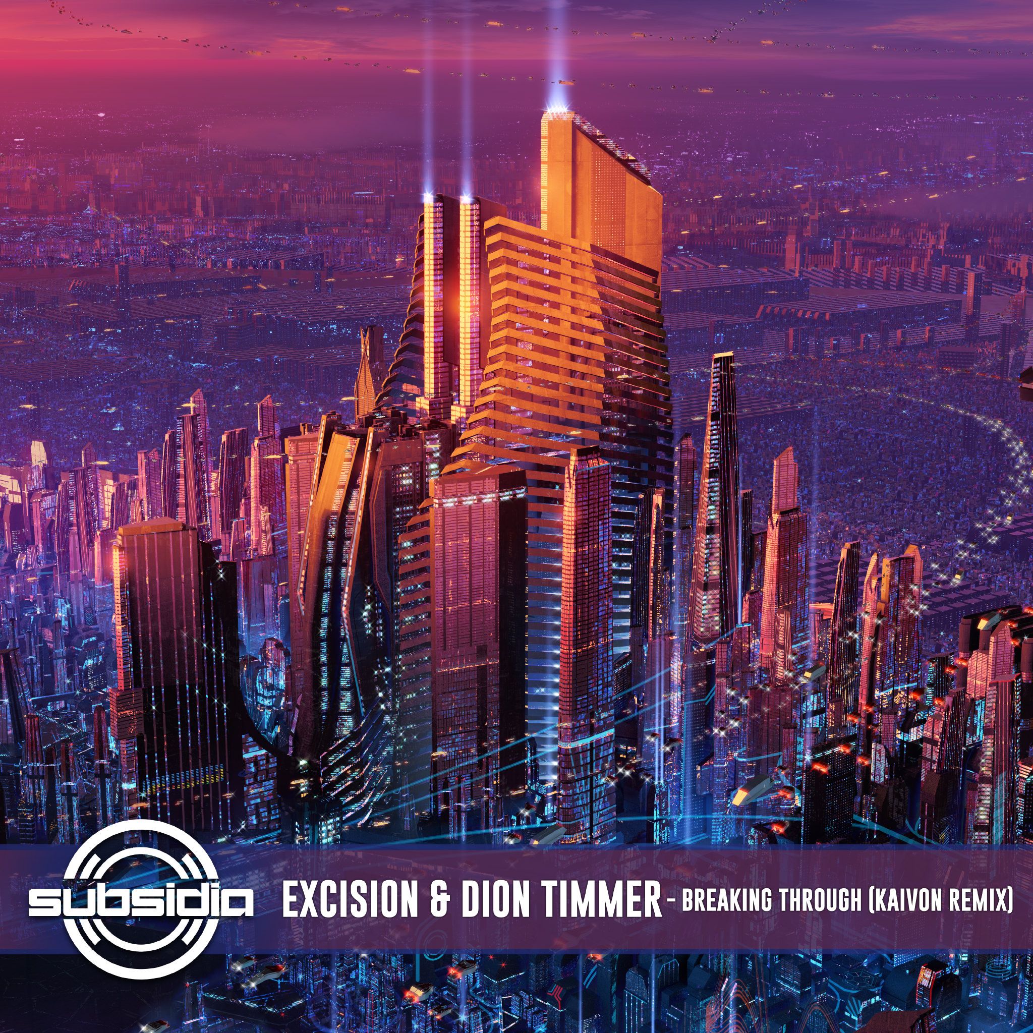 Breaking Through (Kaivon remix)
