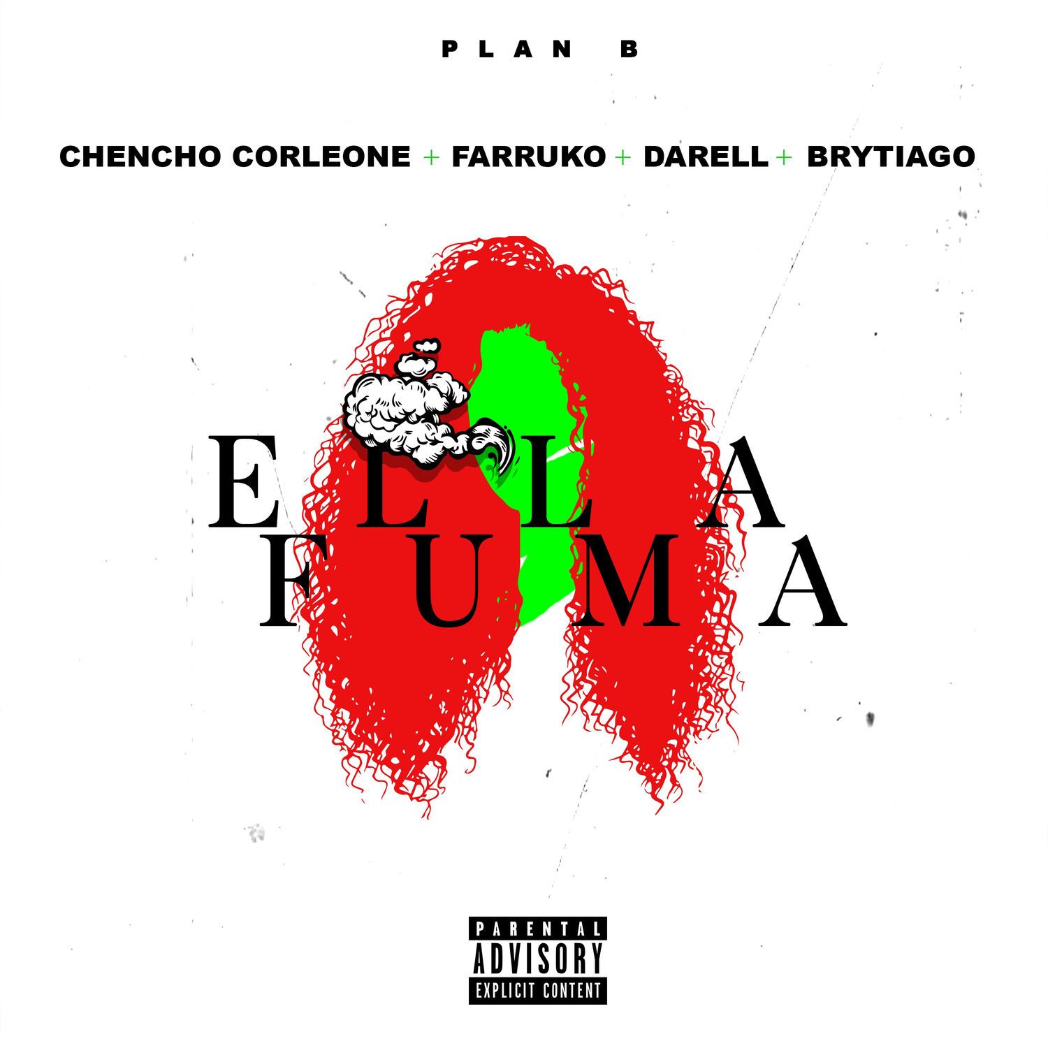 Ella fuma