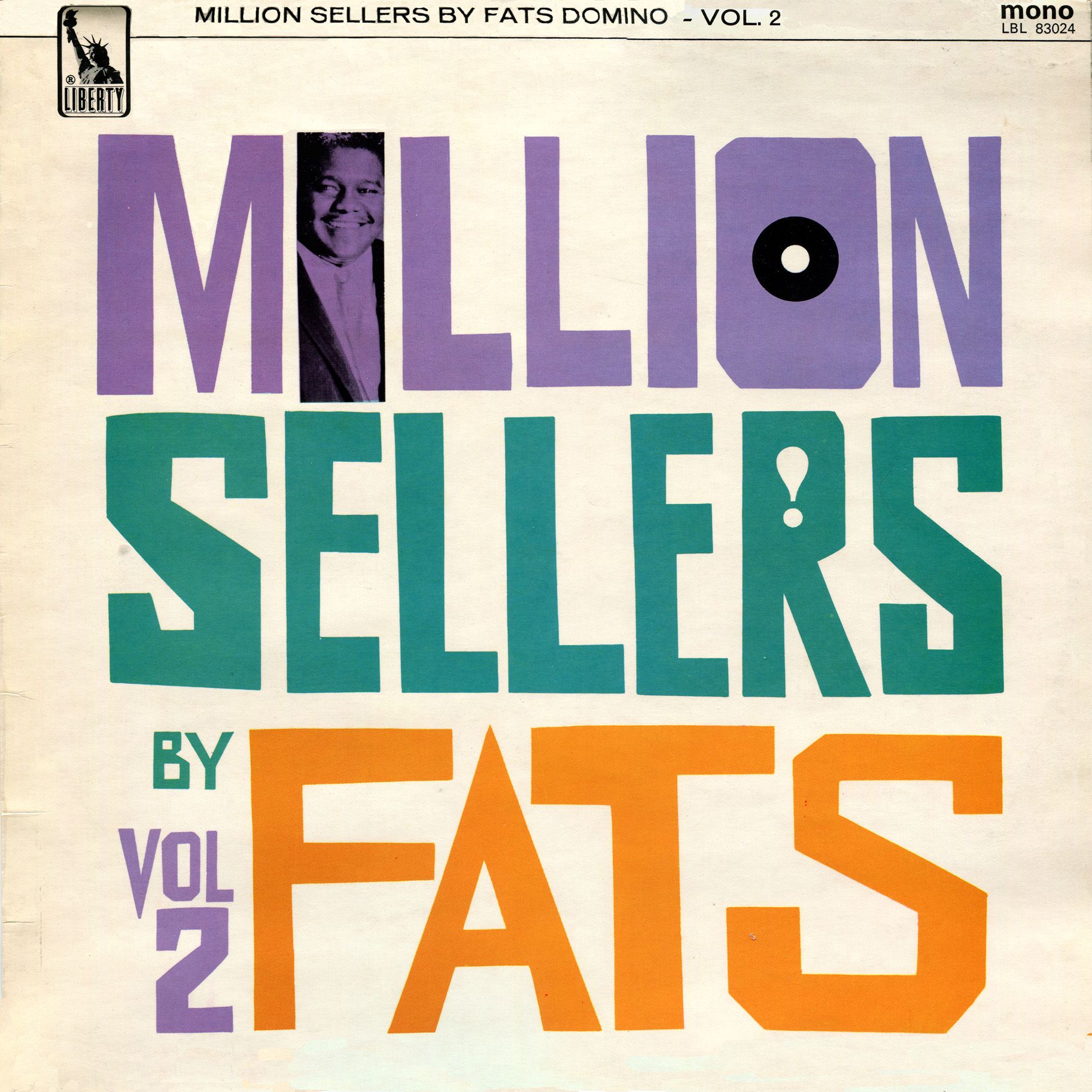 Million Sellers by Fats Domino - Vol. 2