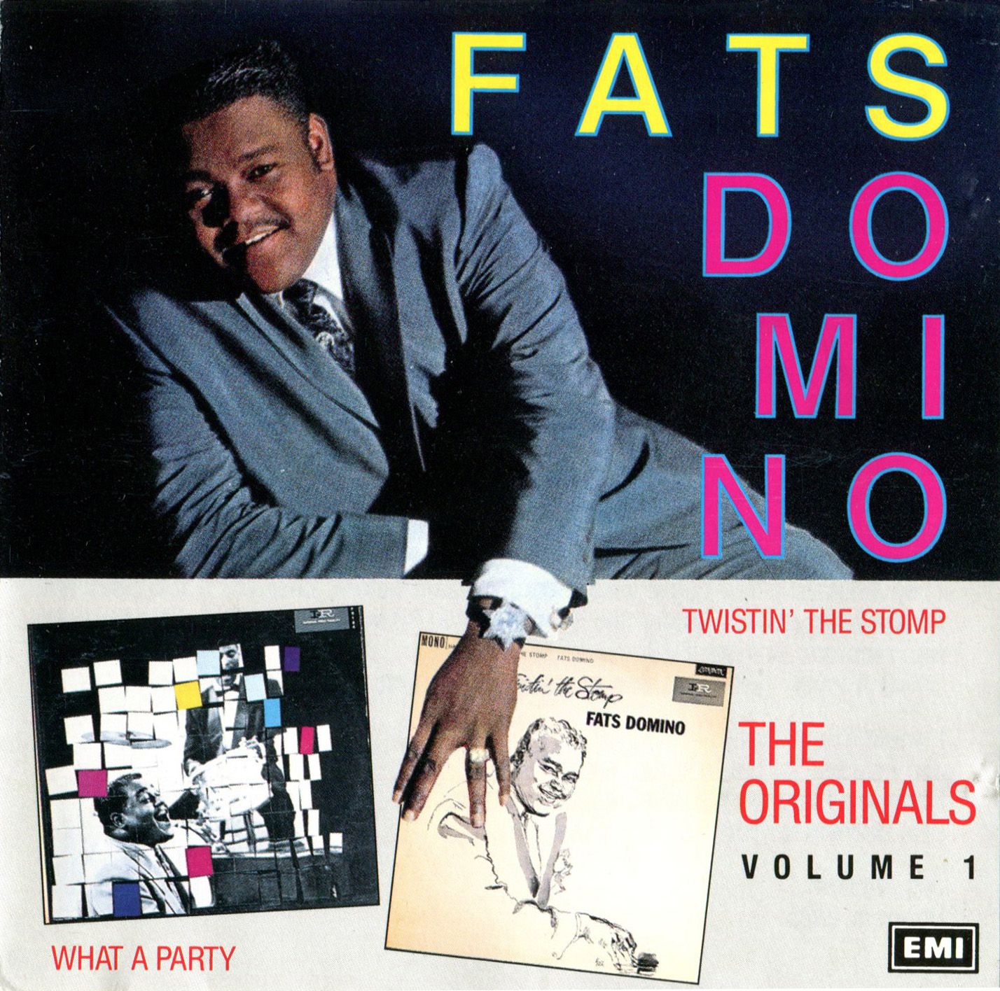 The Originals, Volume 1: What a Party / Twistin' the Stomp
