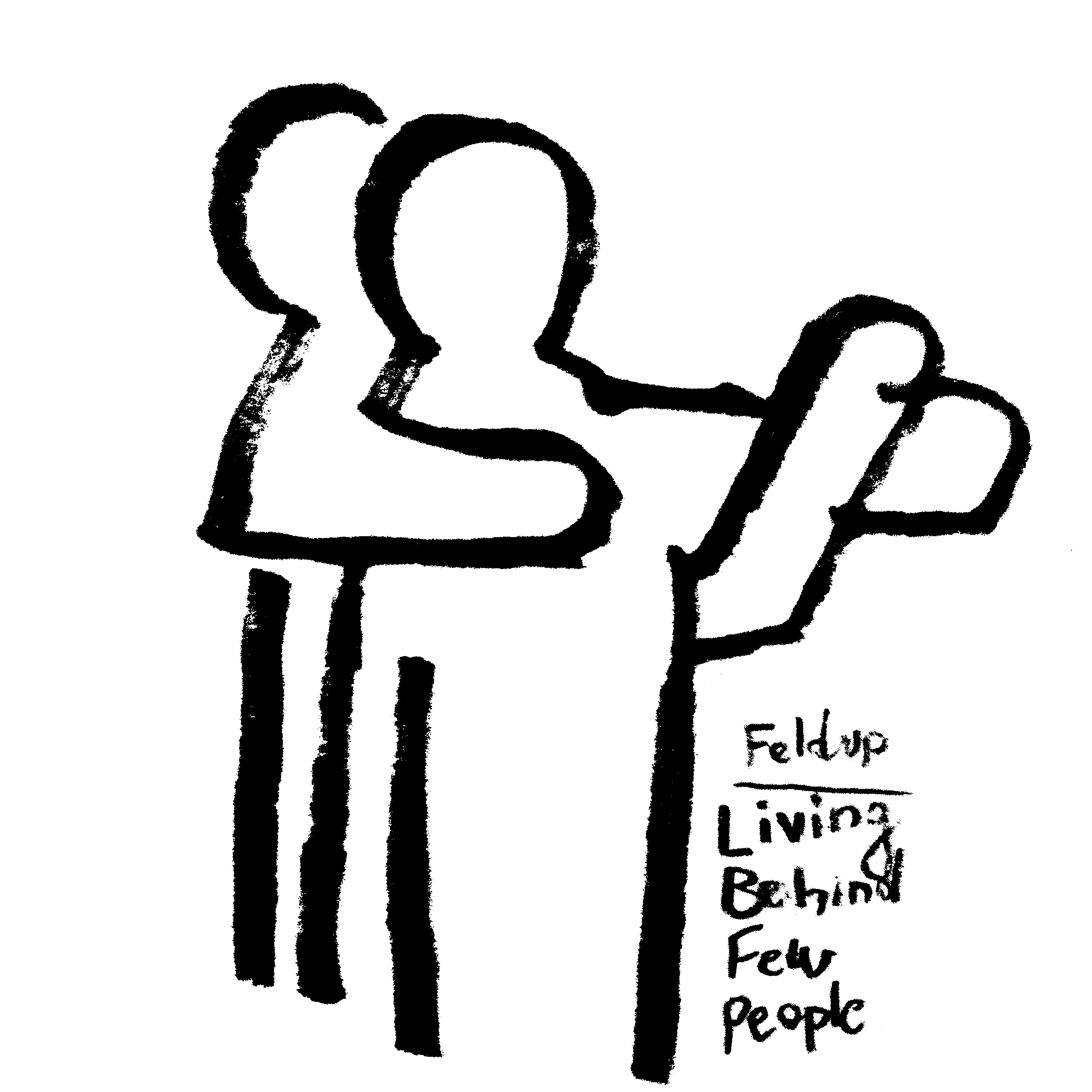 Living behind few people