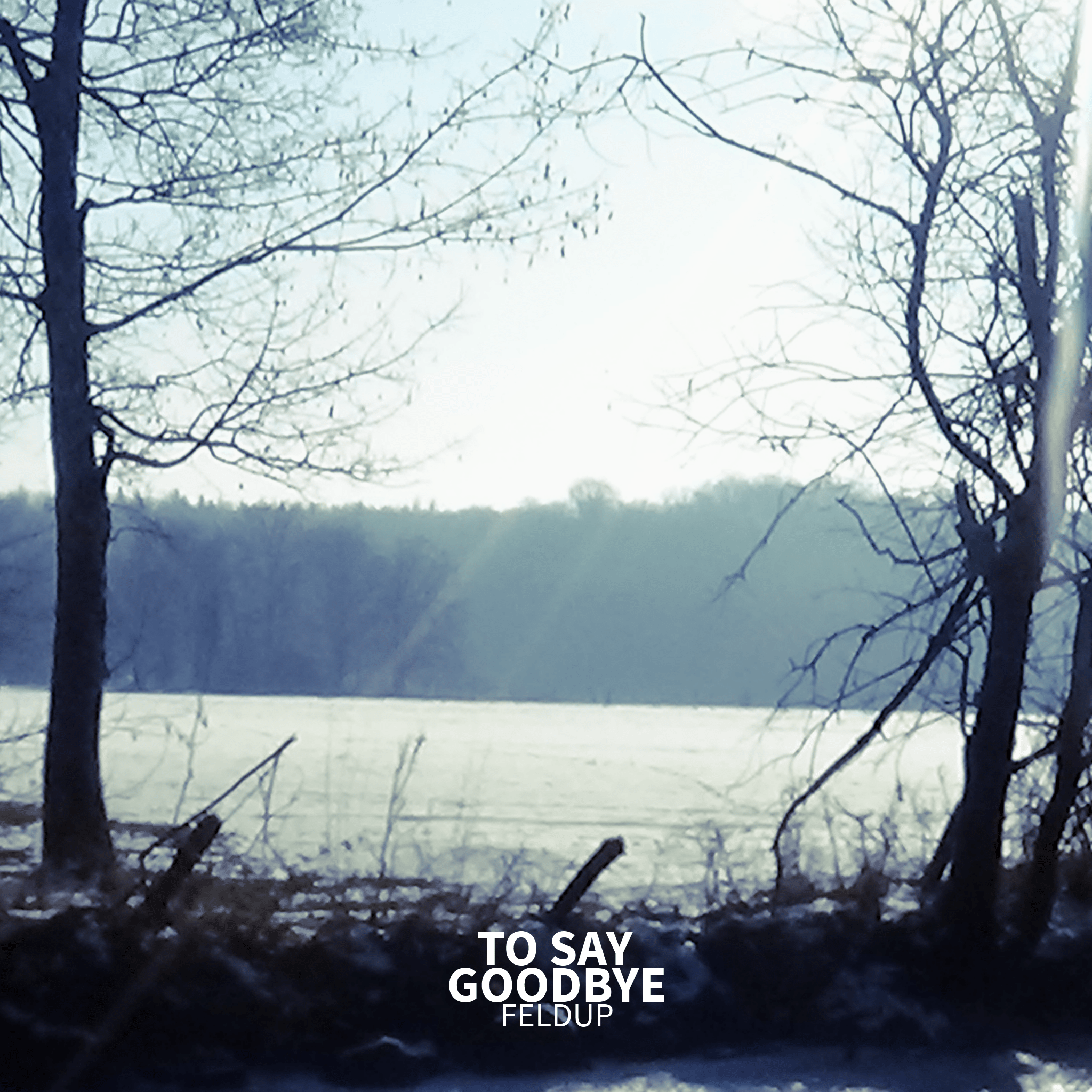 To say goodbye