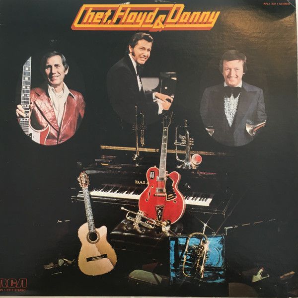 Chet, Floyd and Danny