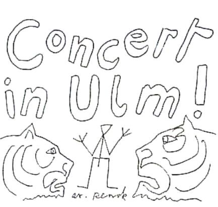 Concert in Ulm!