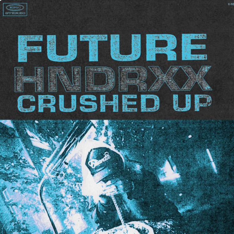 Crushed up