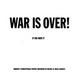 War Is Over If You Want It. Happy Christmas From Georg W Bush & Wax Audio.