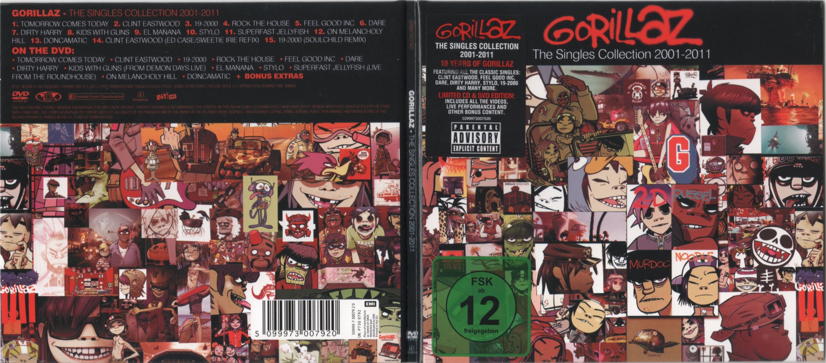 The Singles Collection 2001–2011
