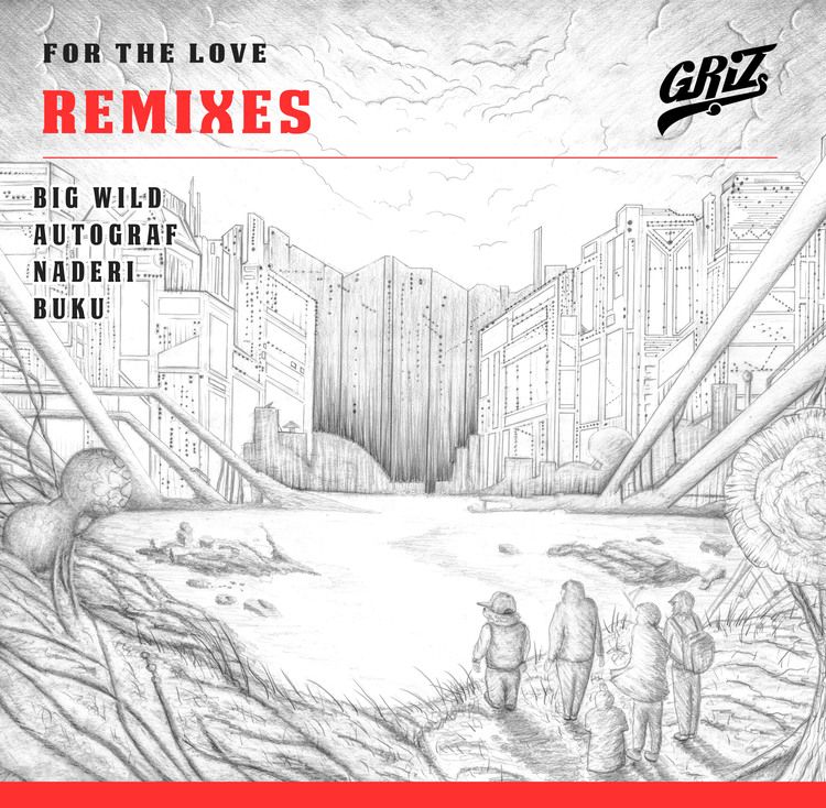 For the Love (remixes)
