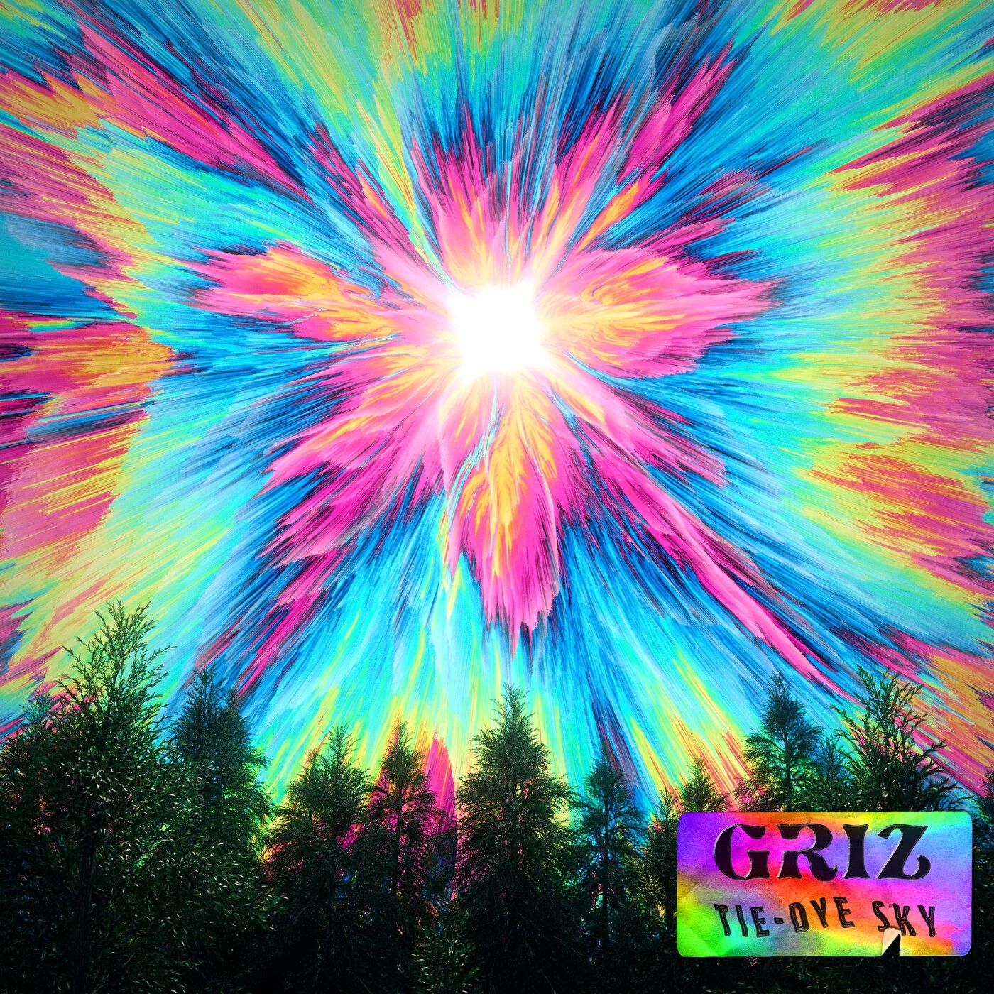Tie‐Dye Sky