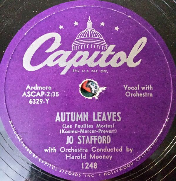 Autumn Leaves / Autumn in New York