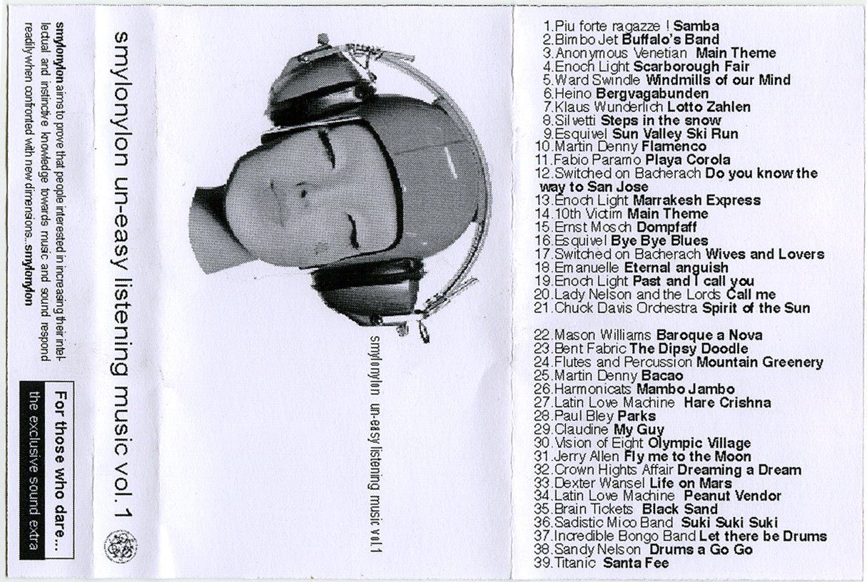 Smylonylon: Un-easy Listening Music, Volume 1