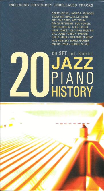 Jazz Piano History