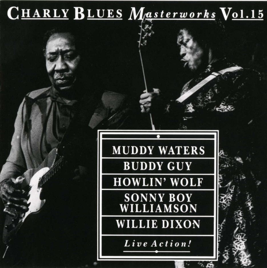Charly Blues Masterworks, Volume 15: Live Action!