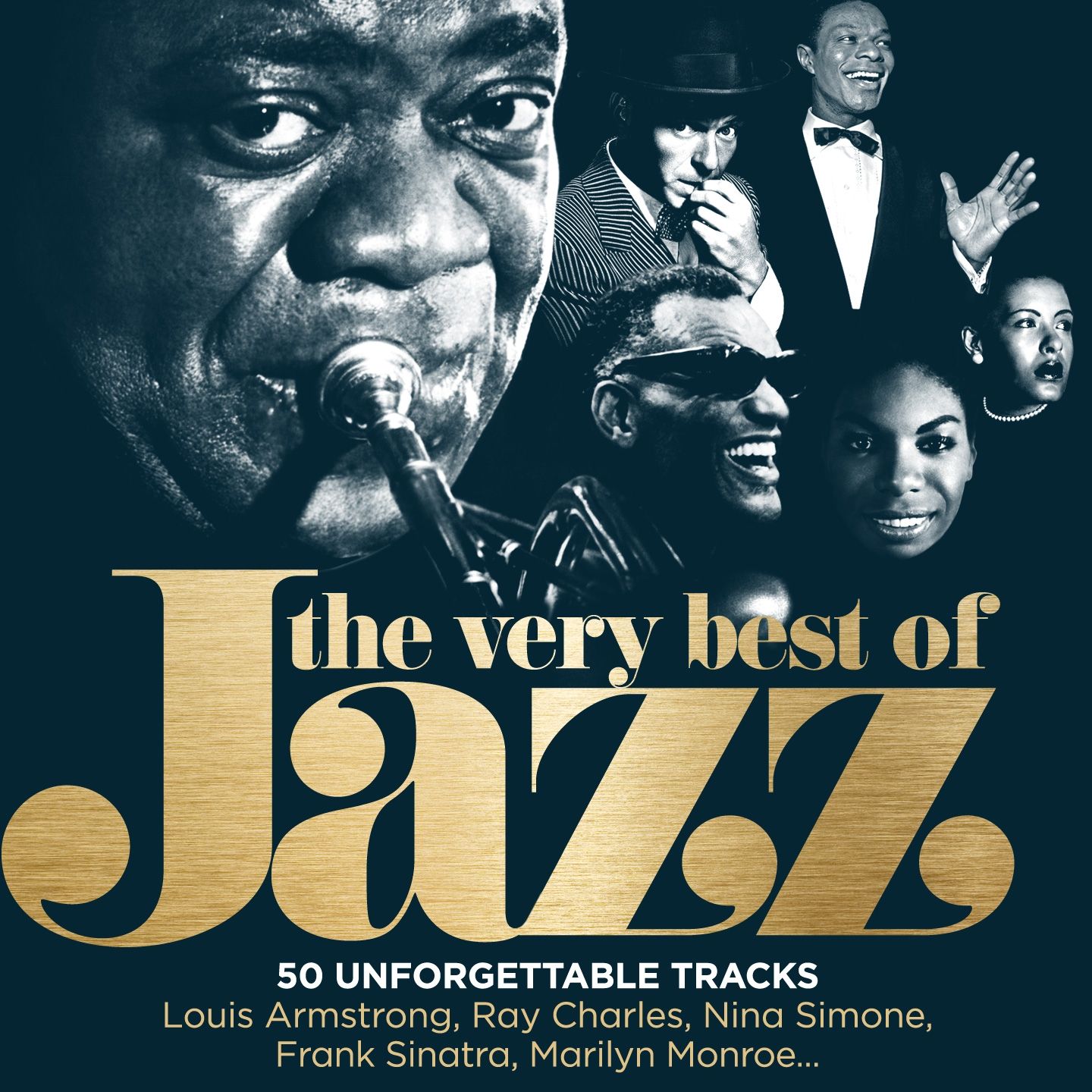 The Very Best of Jazz: 50 Unforgettable Tracks
