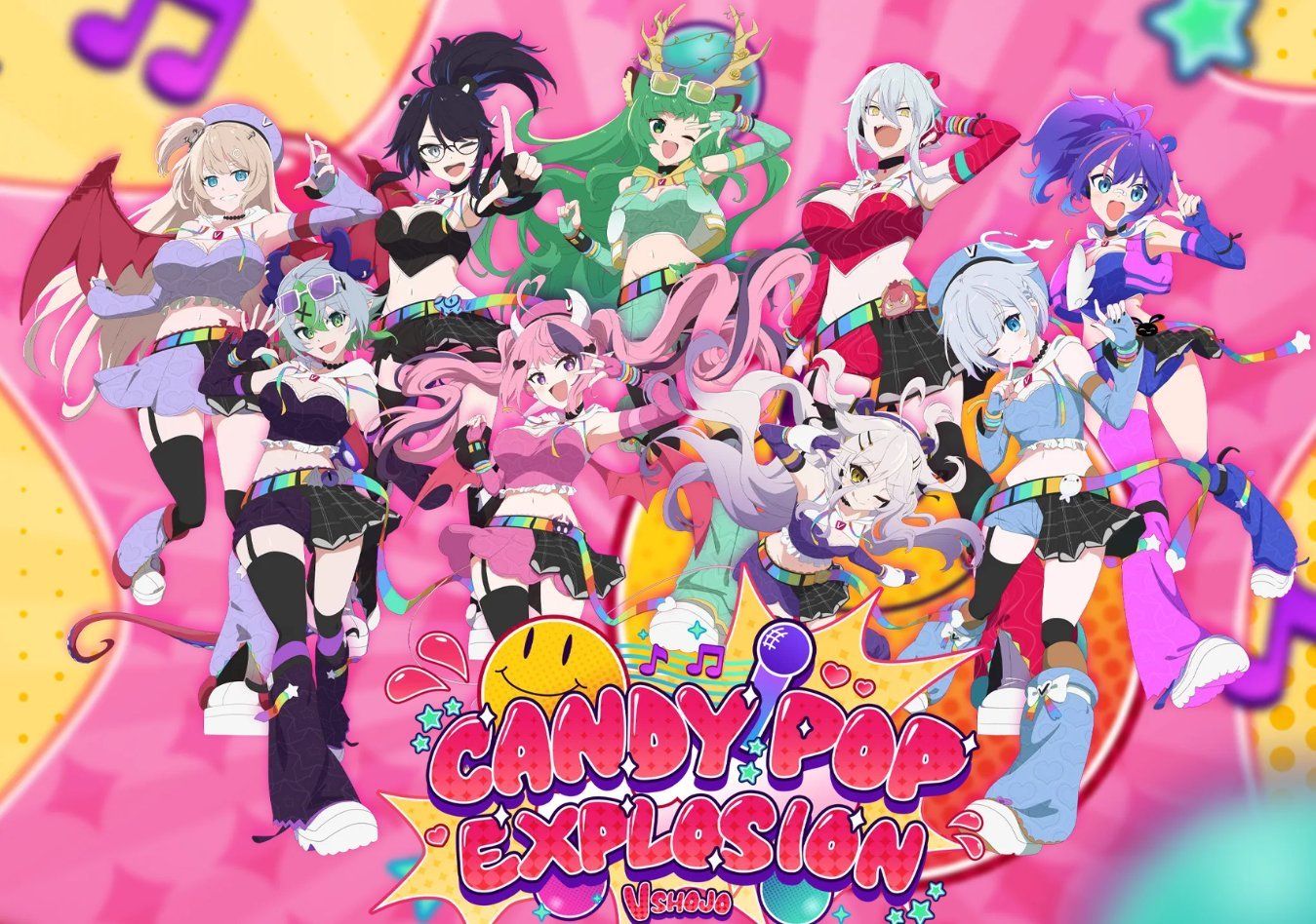 Candy Pop Explosion