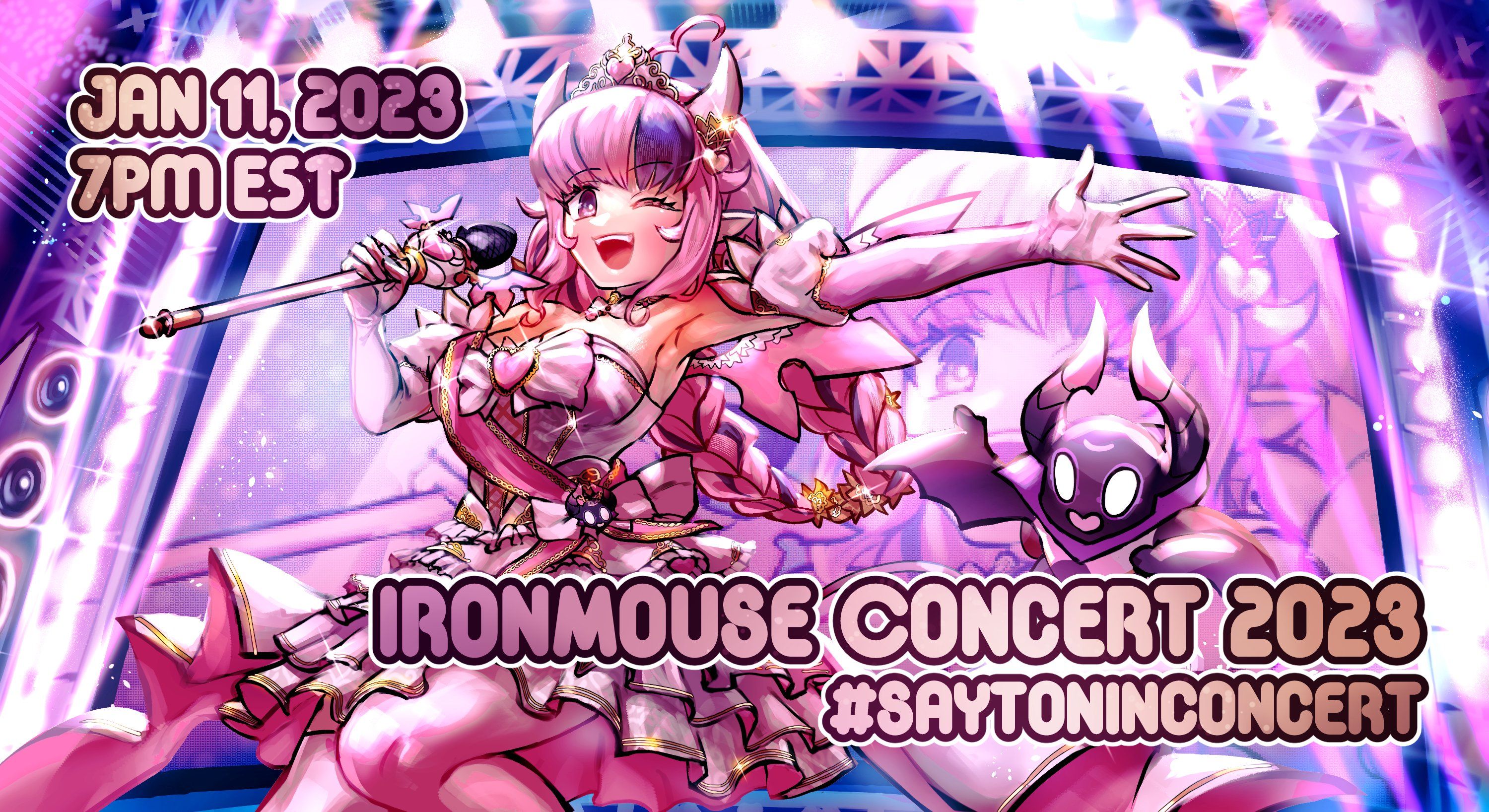 Ironmouse Birthday Concert
