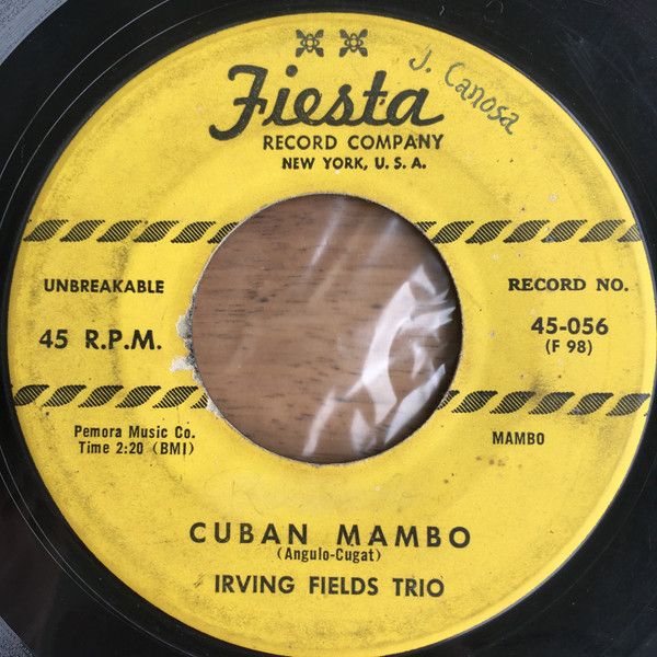 Cuban Mambo / Morocco
