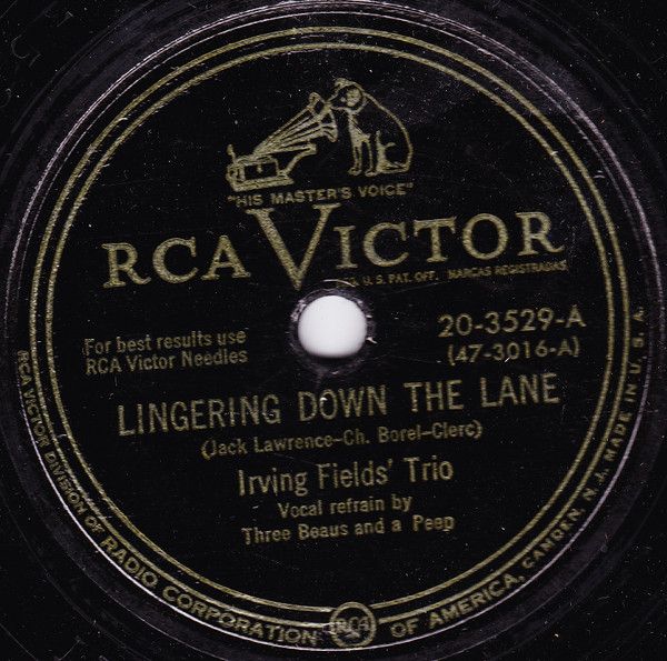Lingering Down the Lane / Mexican Hot Foot