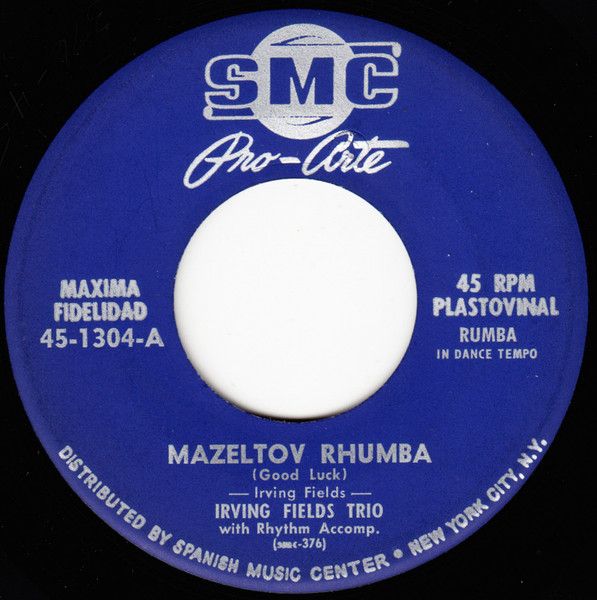Mazeltov Rhumba / Rhumba at Grossinger's